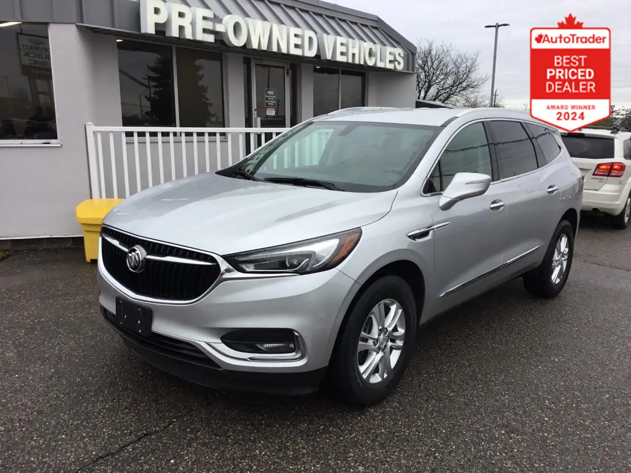 Buick Enclave fotografie Buick Enclave
