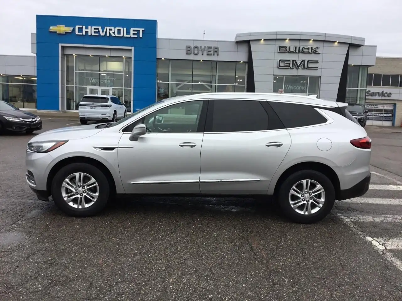 Buick Enclave fotografie Buick Enclave
