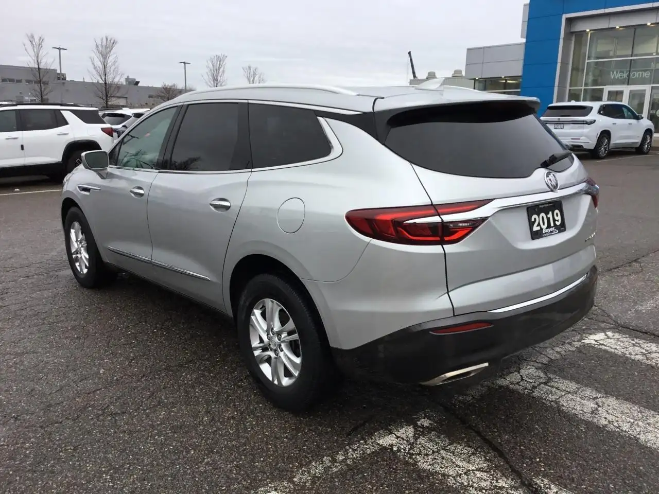 Buick Enclave fotografie Buick Enclave