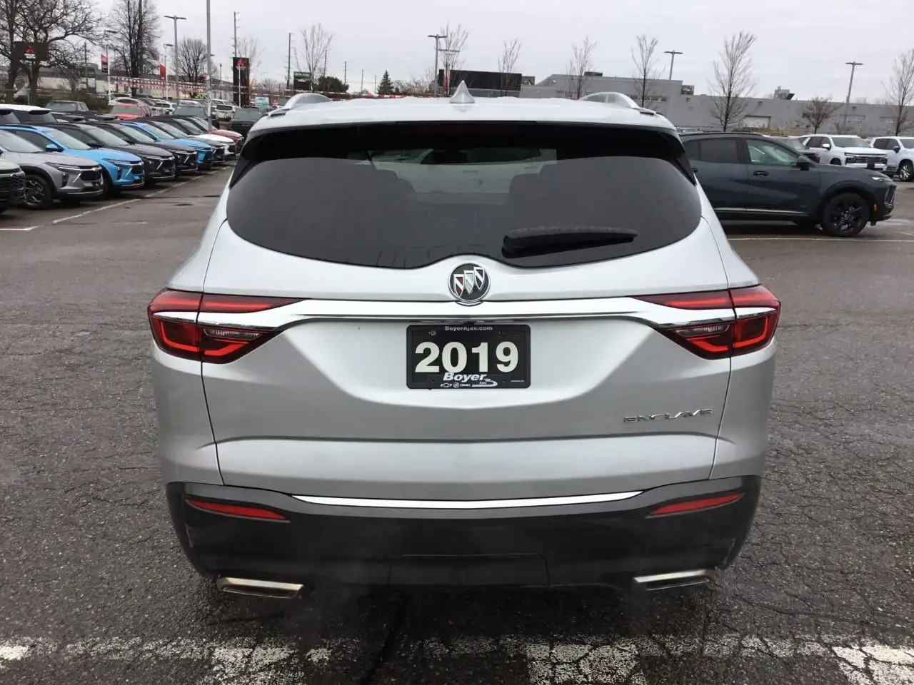 Buick Enclave fotografie Buick Enclave