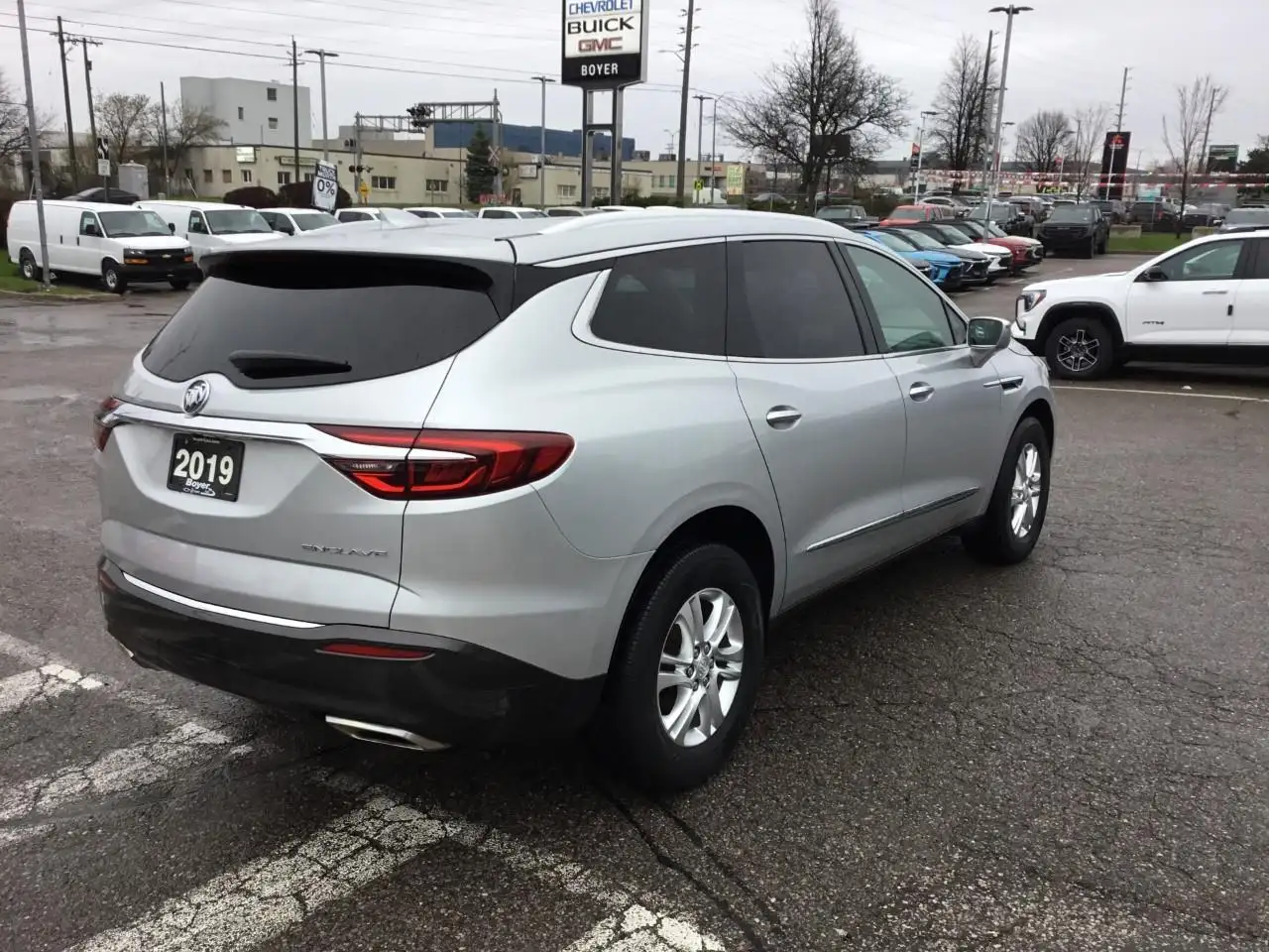 Buick Enclave fotografie Buick Enclave