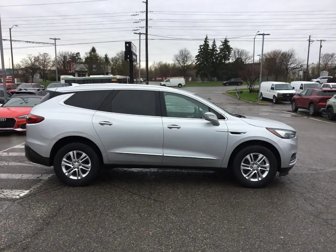 Buick Enclave fotografie Buick Enclave
