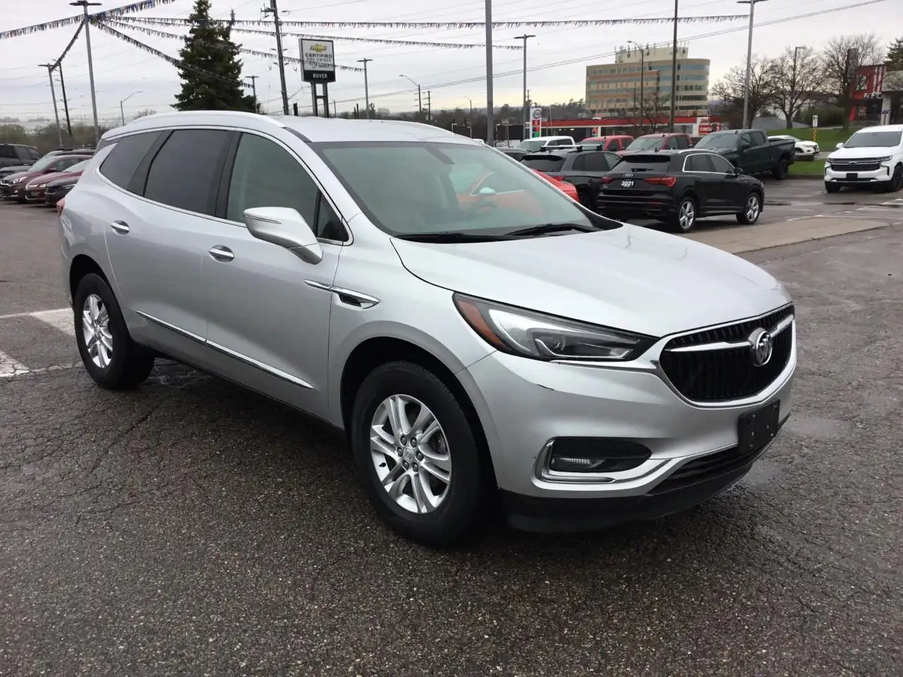 Buick Enclave fotografie Buick Enclave