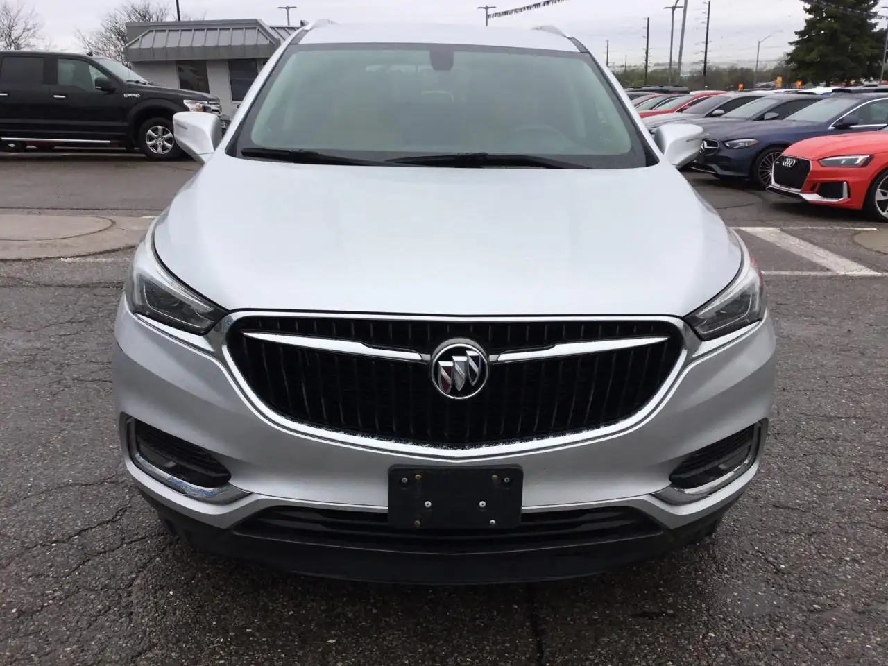 Buick Enclave fotografie Buick Enclave