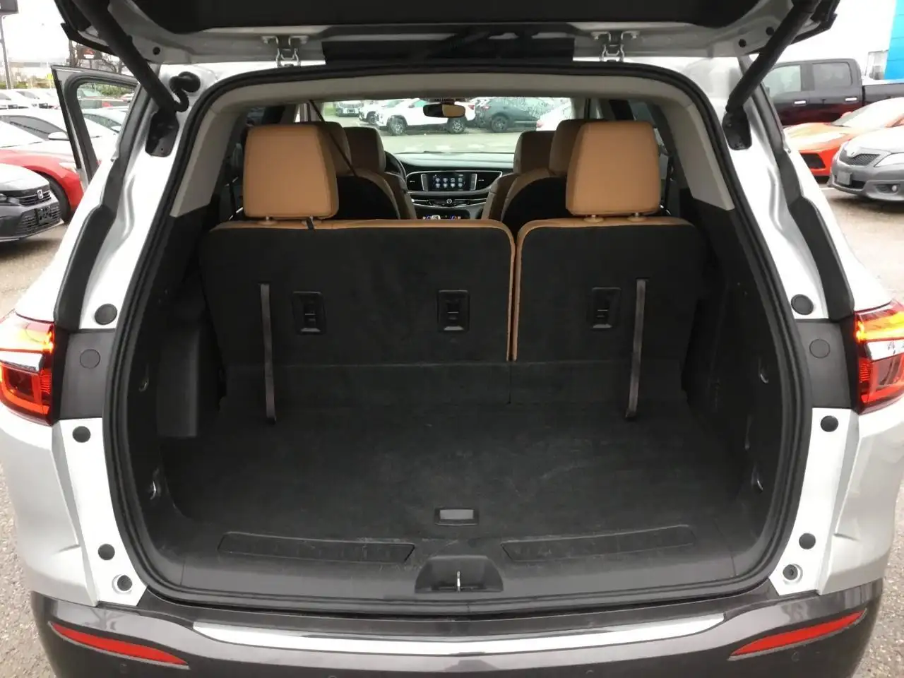 Buick Enclave fotografie Buick Enclave