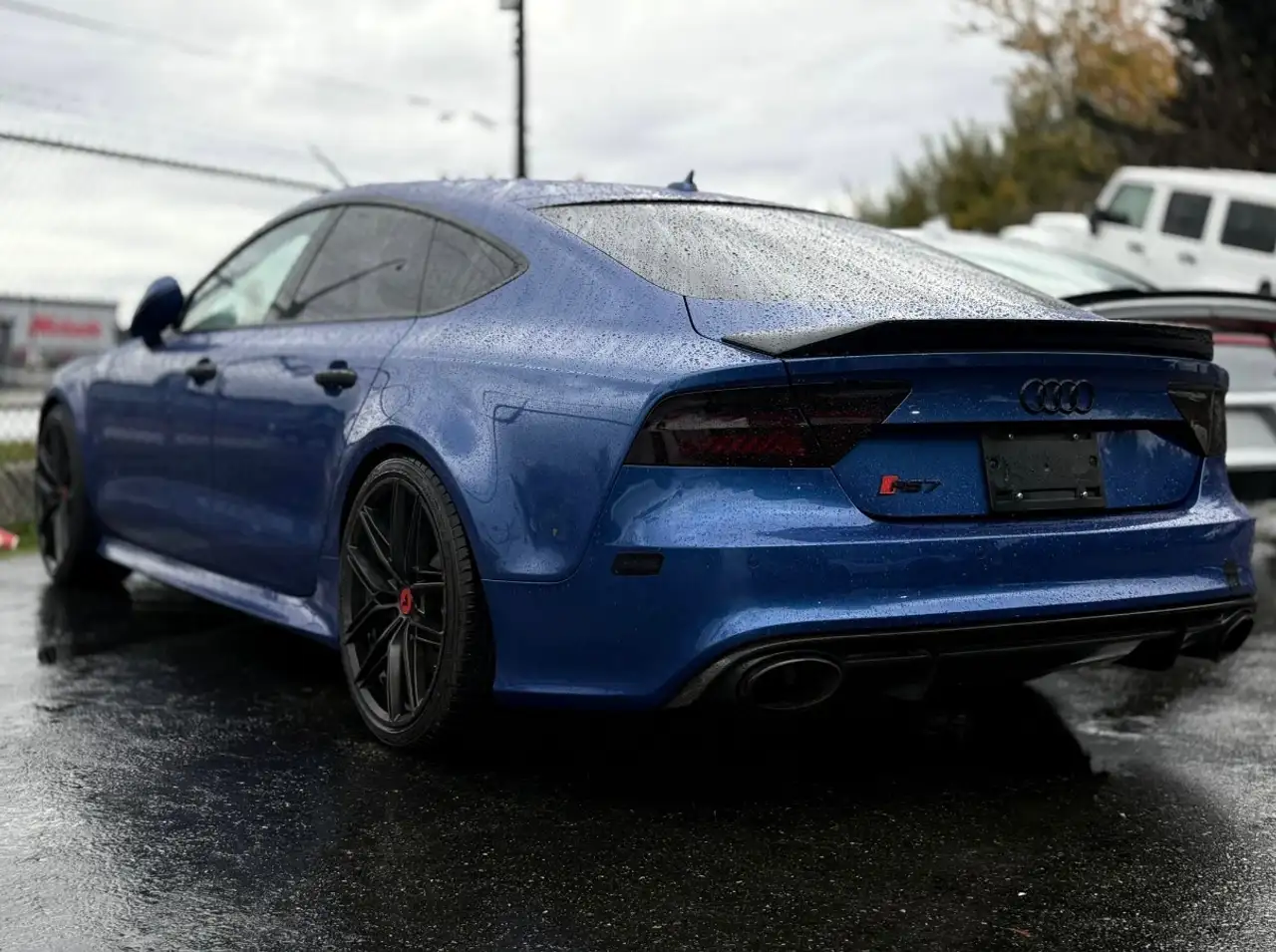 Audi RS7 снимка Audi RS7