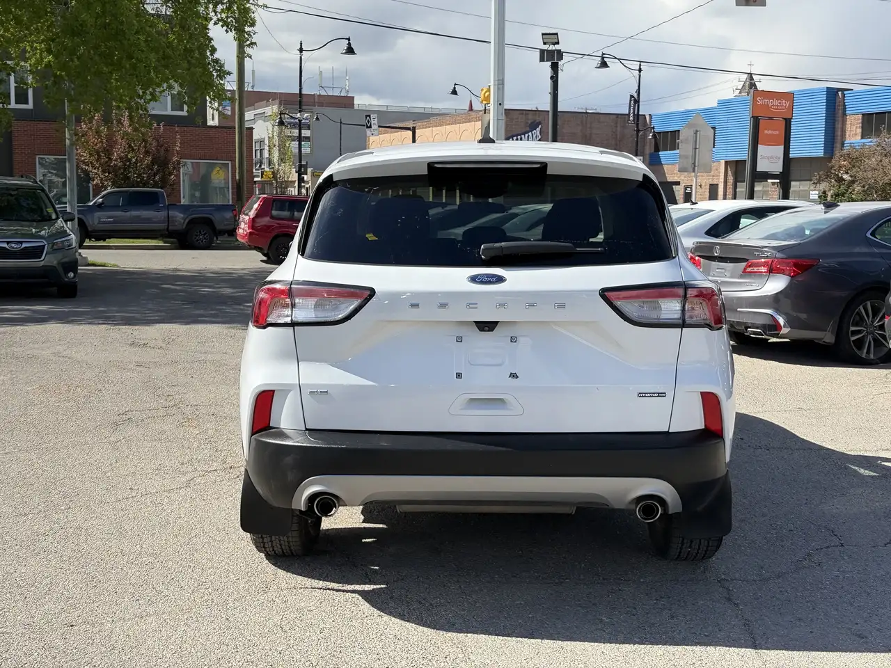 Ford Escape photo Ford Escape