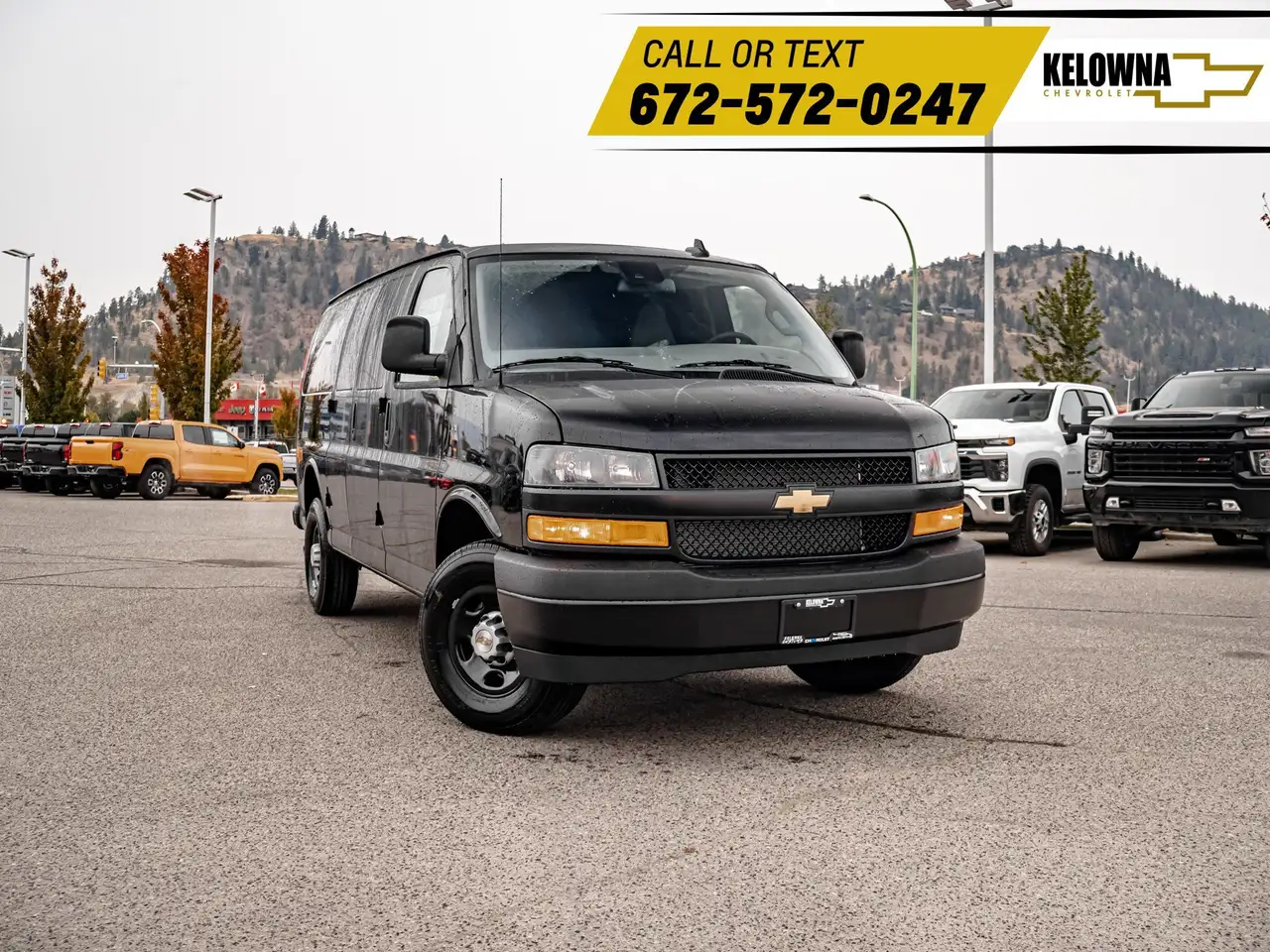 2025 Chevrolet Express 3500