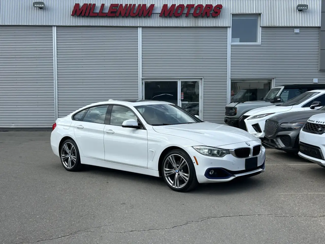 2016 BMW 4 Series