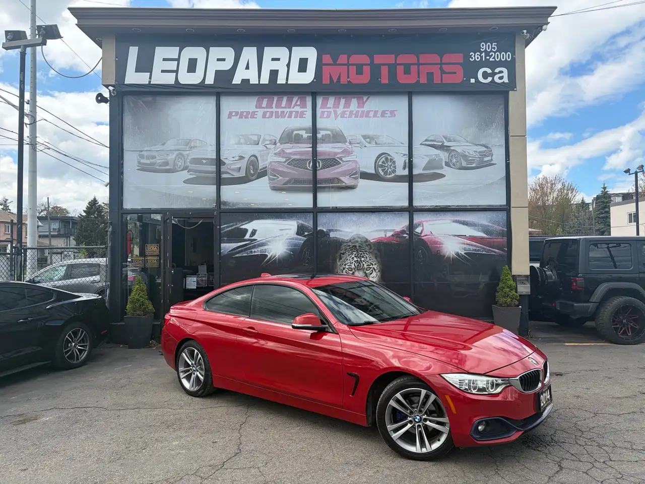 2014 BMW 4 Series