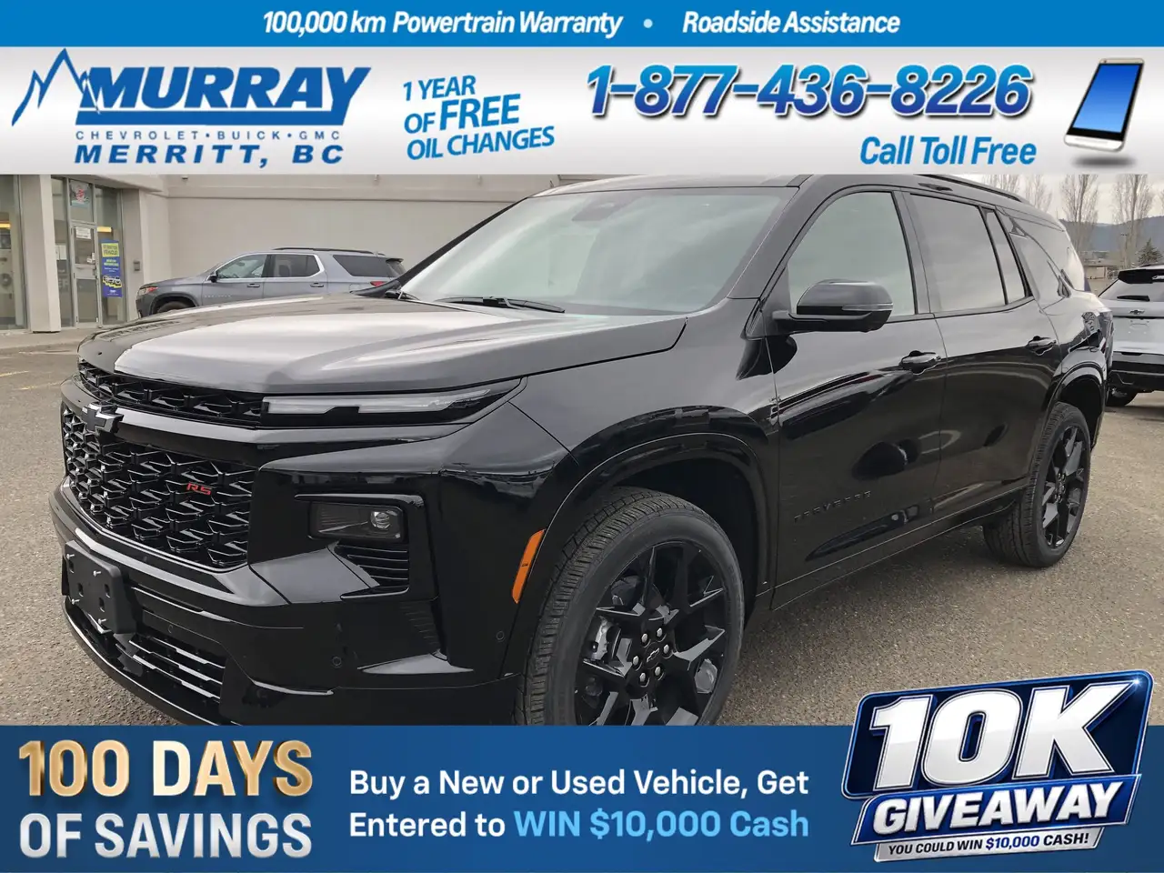 2026 Chevrolet Traverse