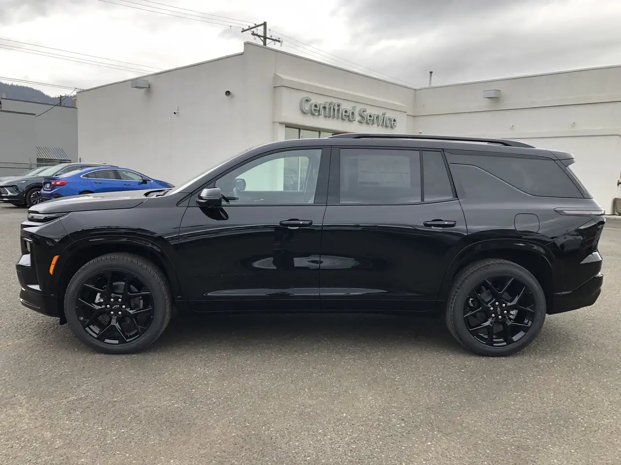 Chevrolet Traverse снимка Chevrolet Traverse