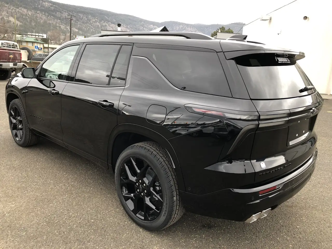 Chevrolet Traverse снимка Chevrolet Traverse