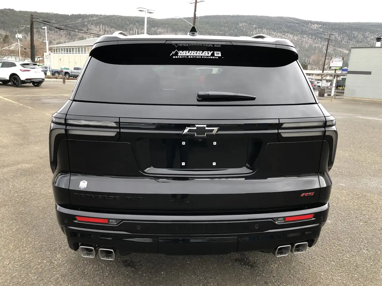 Chevrolet Traverse снимка Chevrolet Traverse