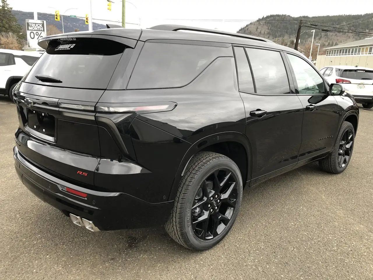 Chevrolet Traverse снимка Chevrolet Traverse
