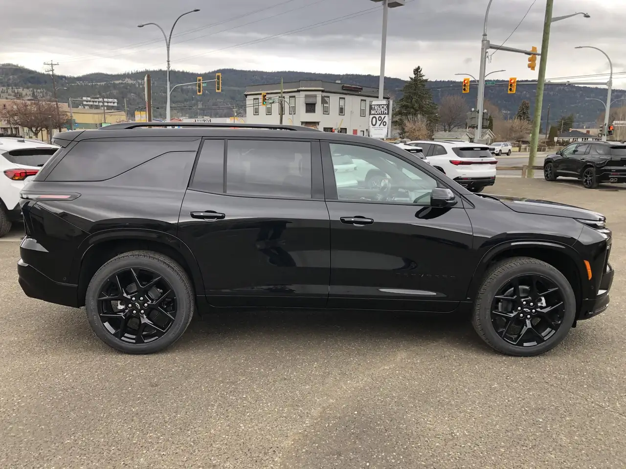 Chevrolet Traverse снимка Chevrolet Traverse