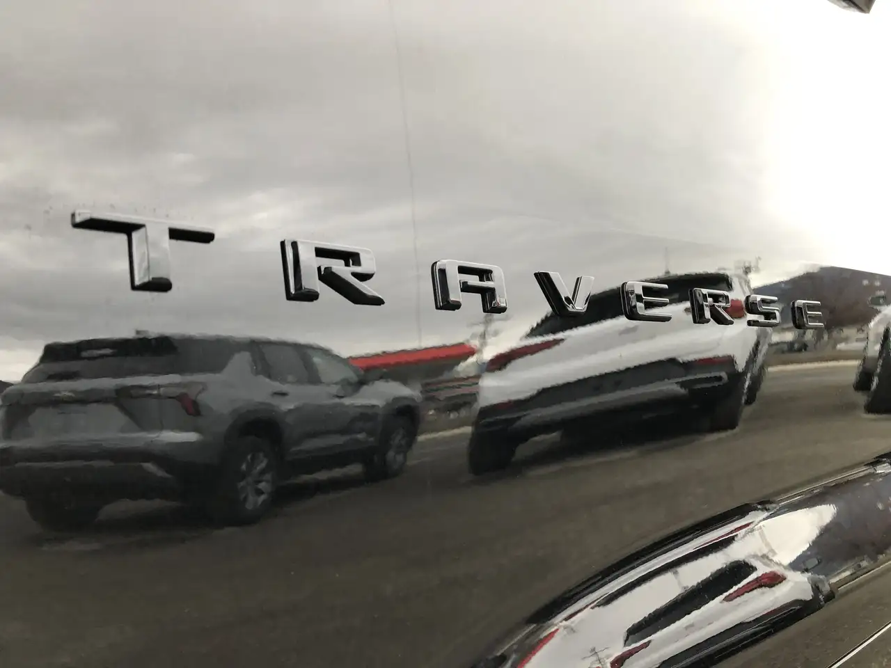 Chevrolet Traverse снимка Chevrolet Traverse