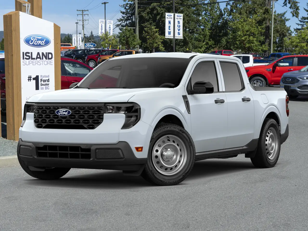 2026 Ford Maverick