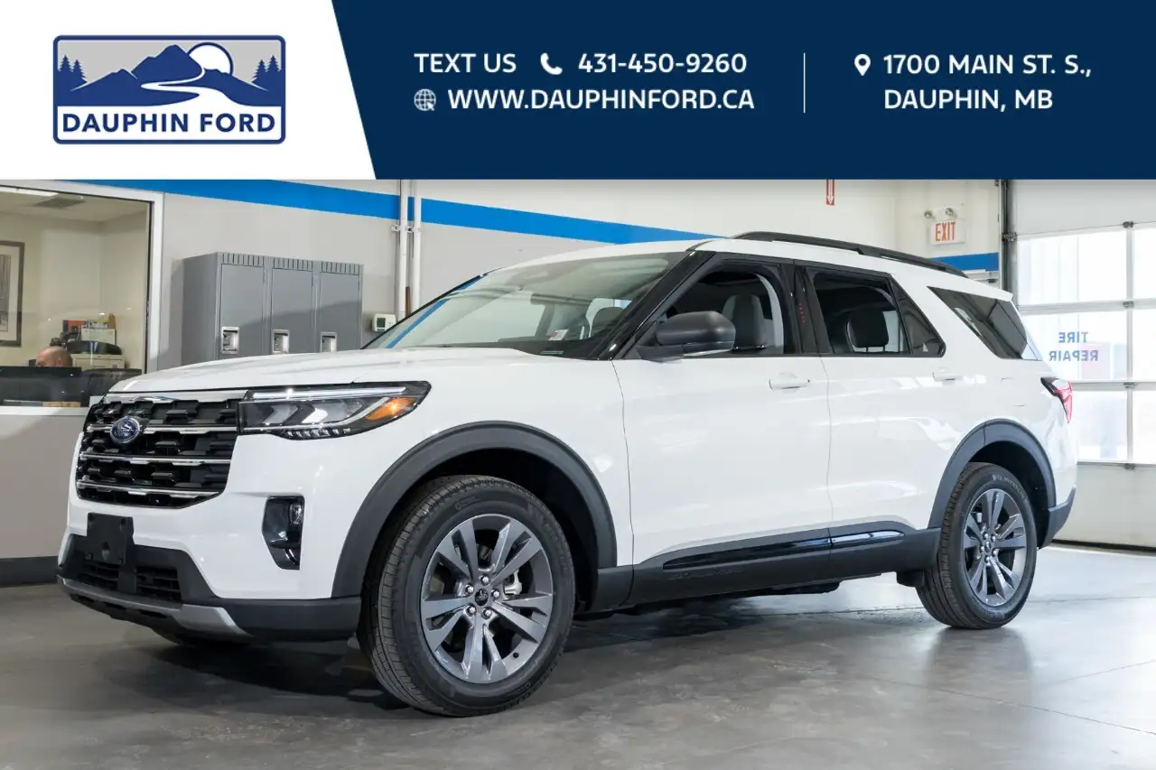 2026 Ford Explorer