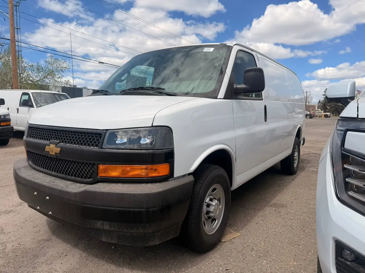 Chevrolet Express 3500 снимка Chevrolet Express 3500