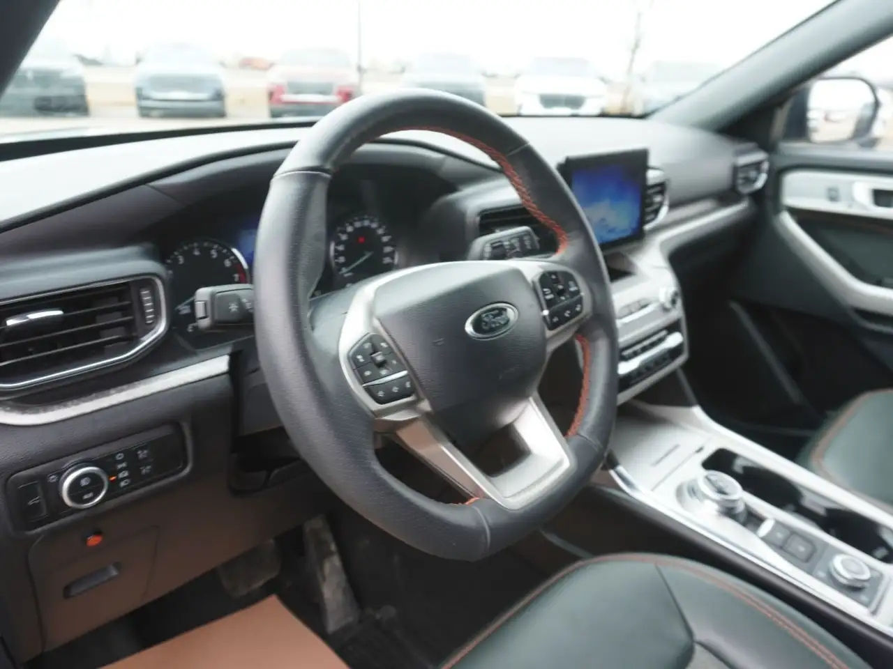 Ford Explorer fotografie Ford Explorer