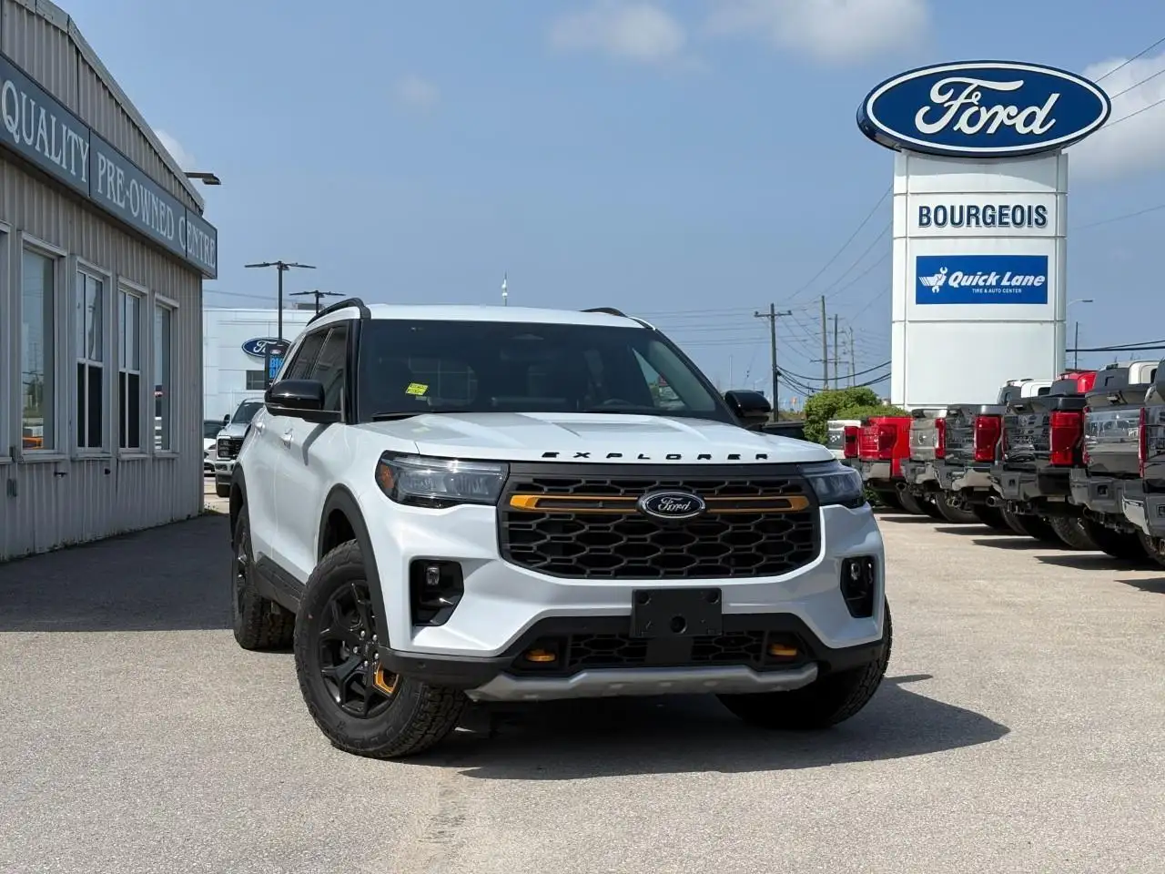 2026 Ford Explorer