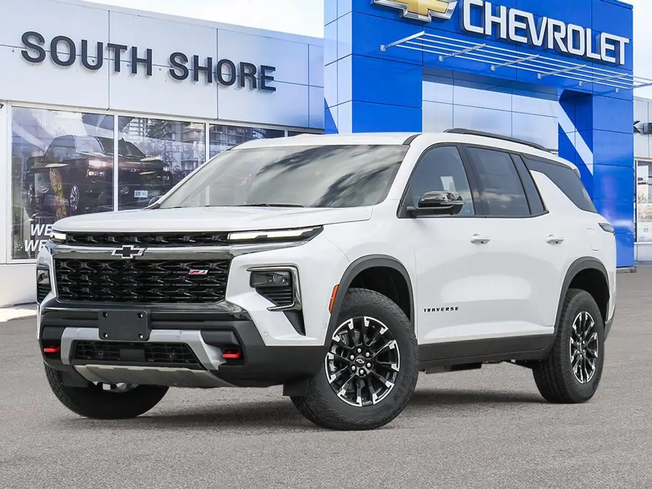 2026 Chevrolet Traverse
