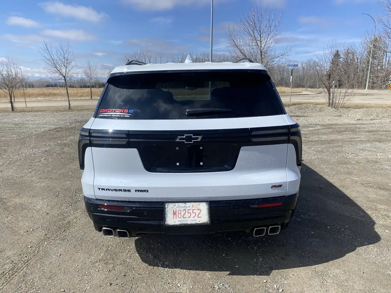 Chevrolet Traverse снимка Chevrolet Traverse