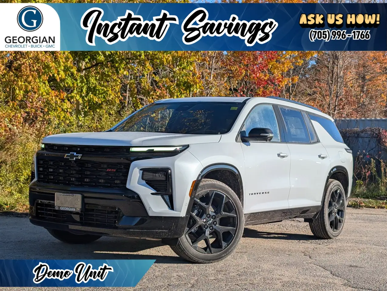 2026 Chevrolet Traverse
