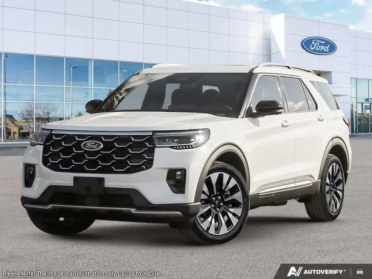 2026 Ford Explorer