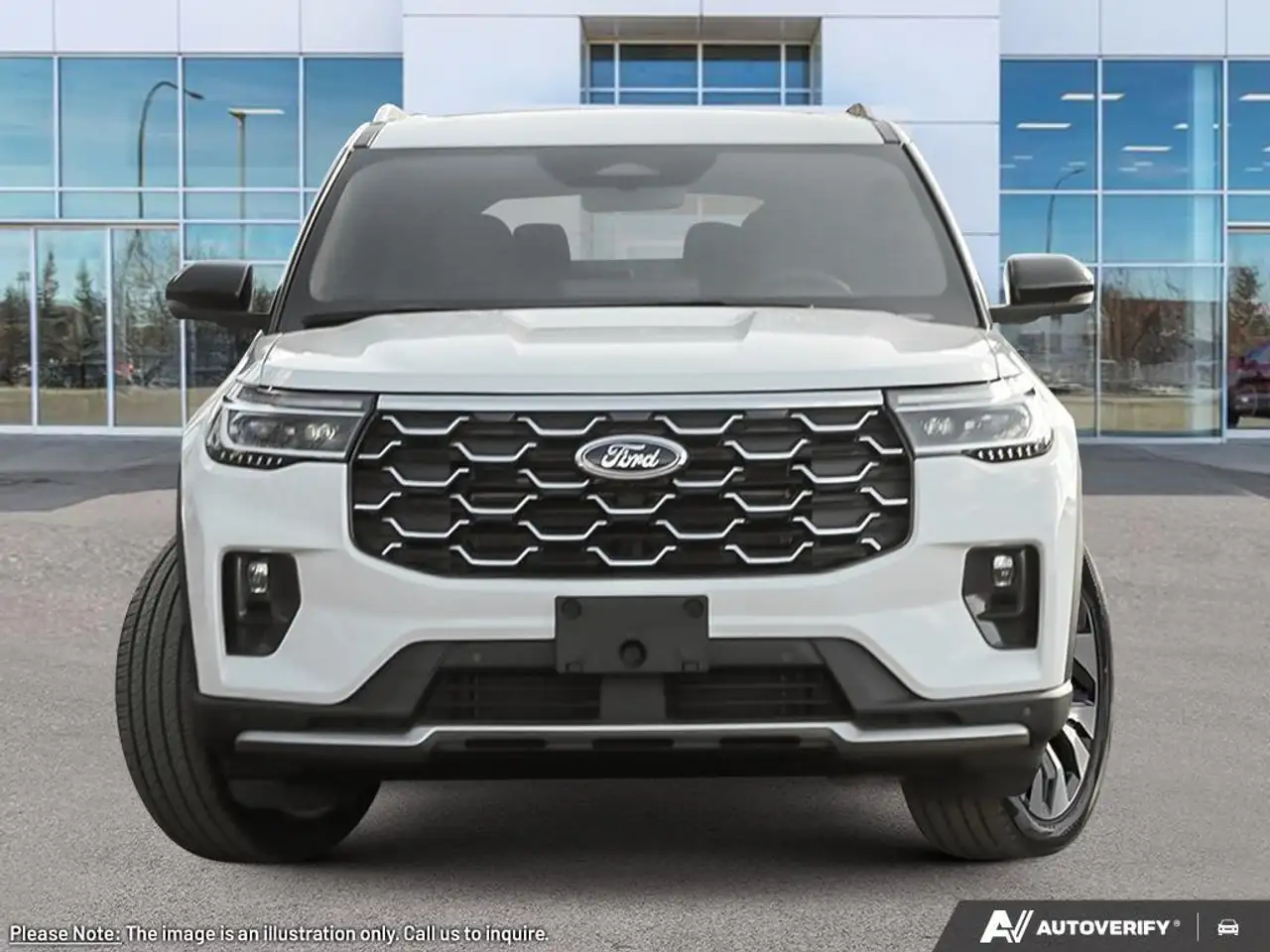 Ford Explorer снимка Ford Explorer
