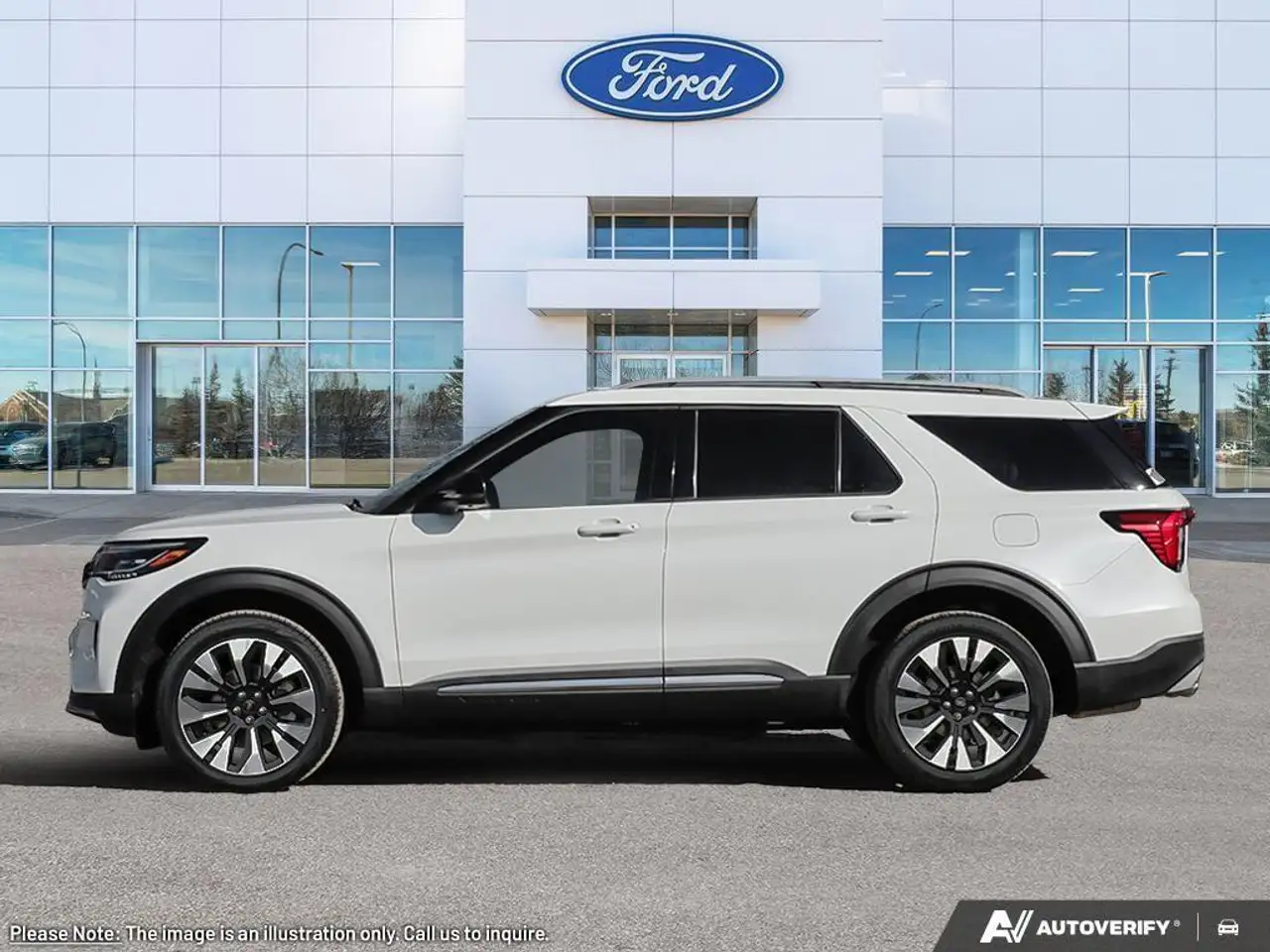 Ford Explorer снимка Ford Explorer