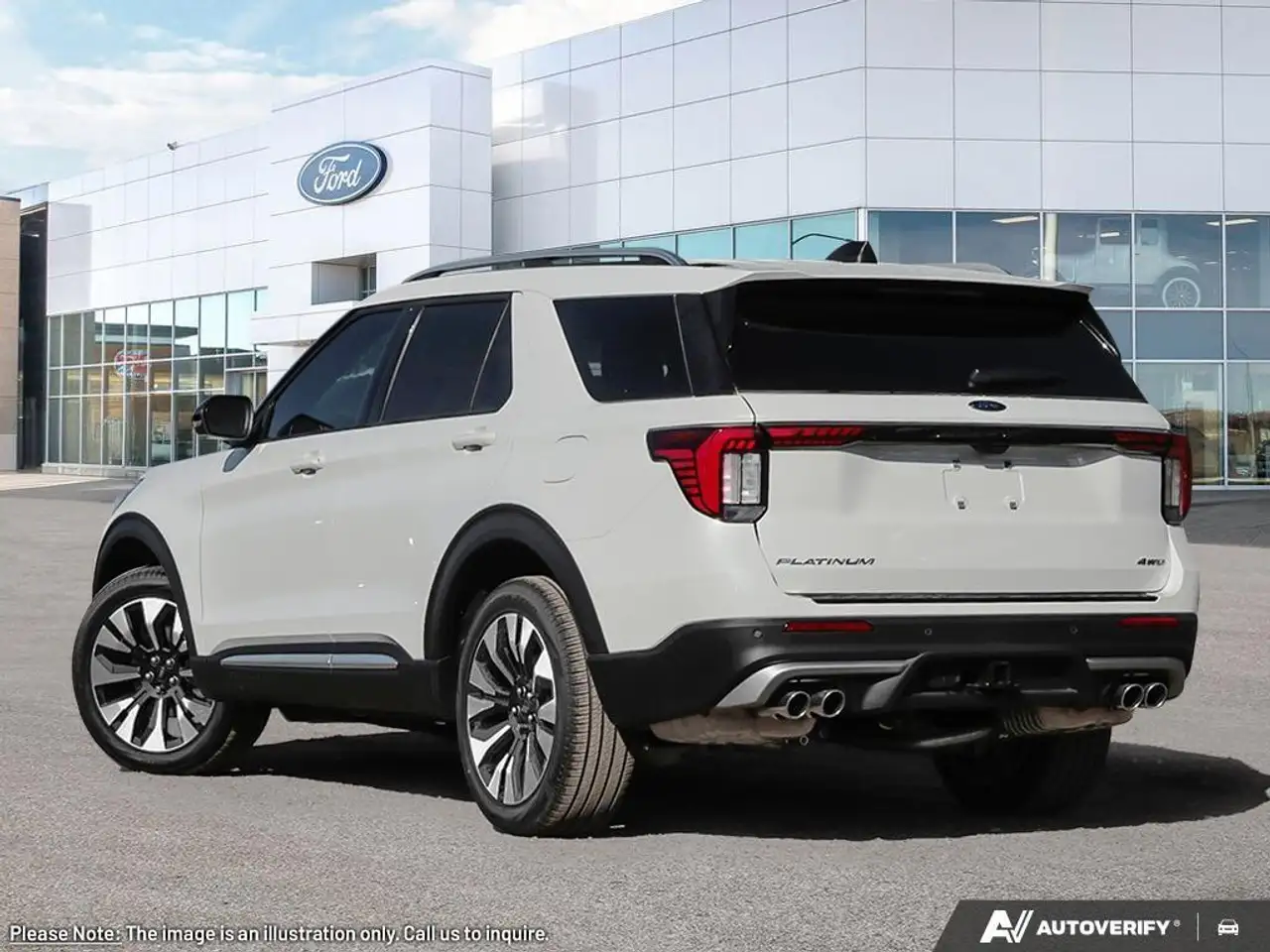 Ford Explorer снимка Ford Explorer