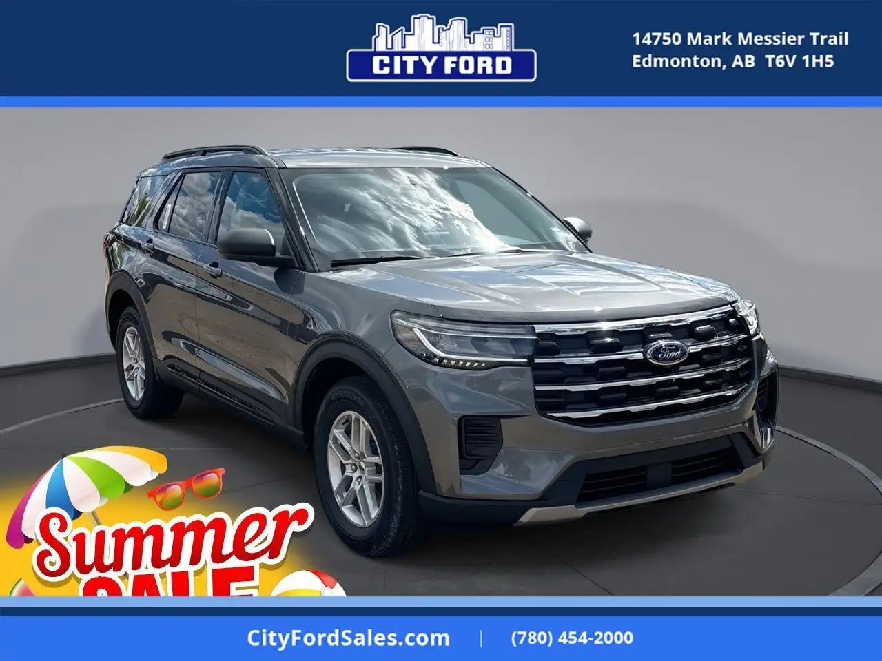 2026 Ford Explorer
