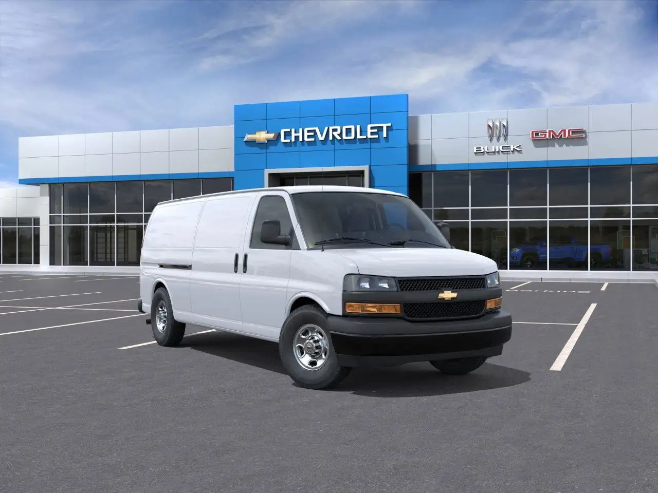 Chevrolet Express 3500 снимка Chevrolet Express 3500