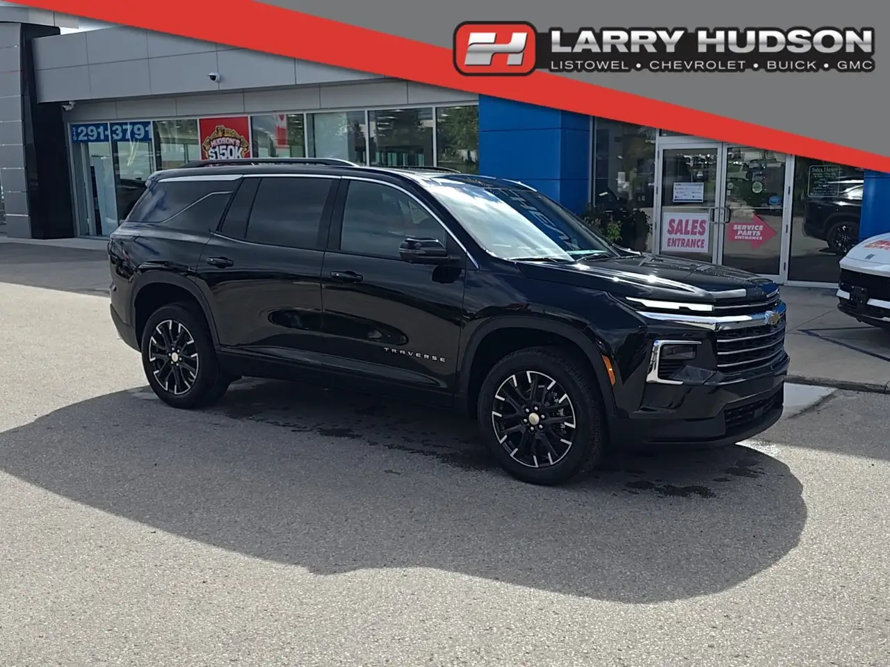 2026 Chevrolet Traverse