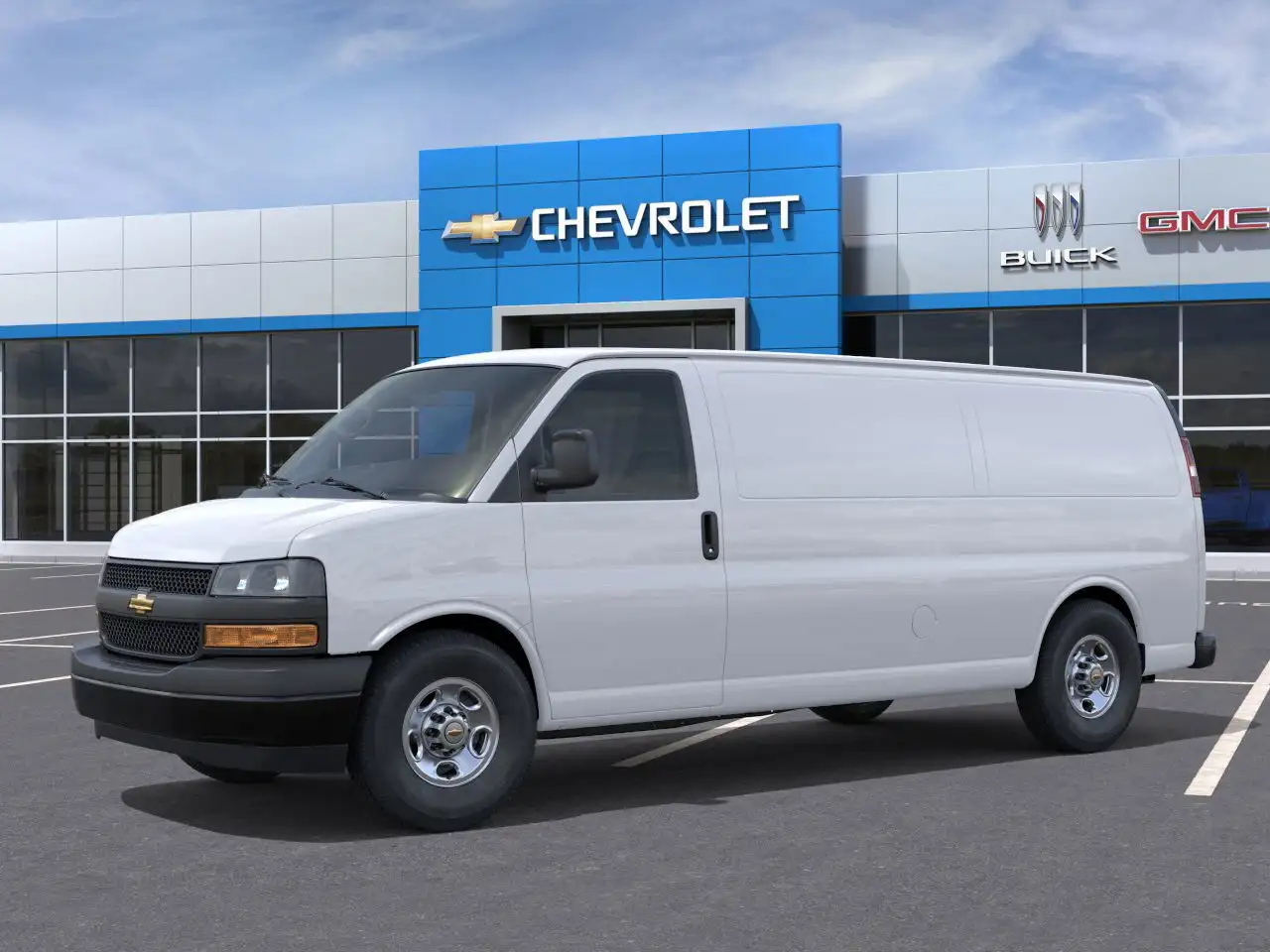 Chevrolet Express 3500 снимка Chevrolet Express 3500