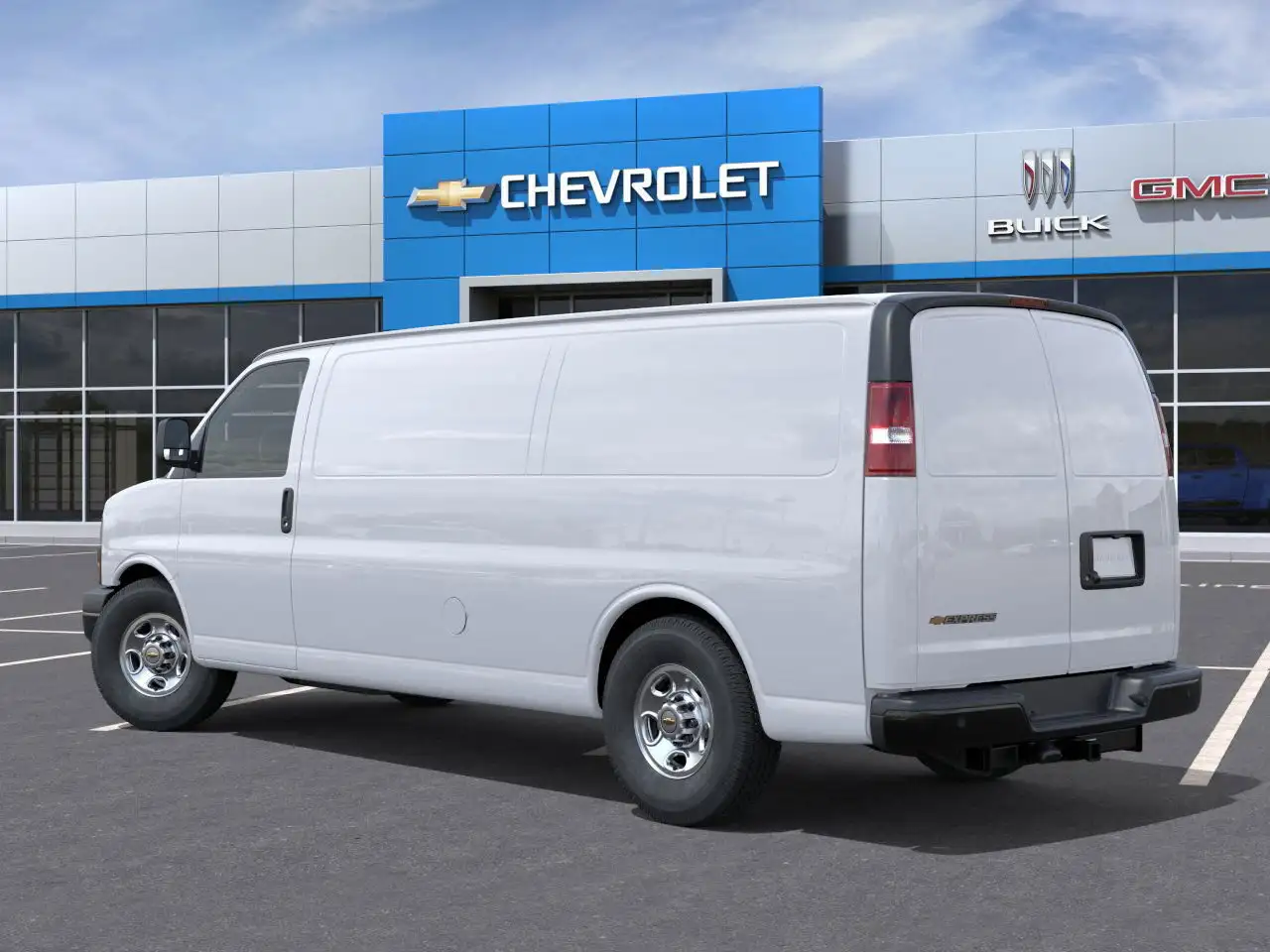 Chevrolet Express 3500 снимка Chevrolet Express 3500