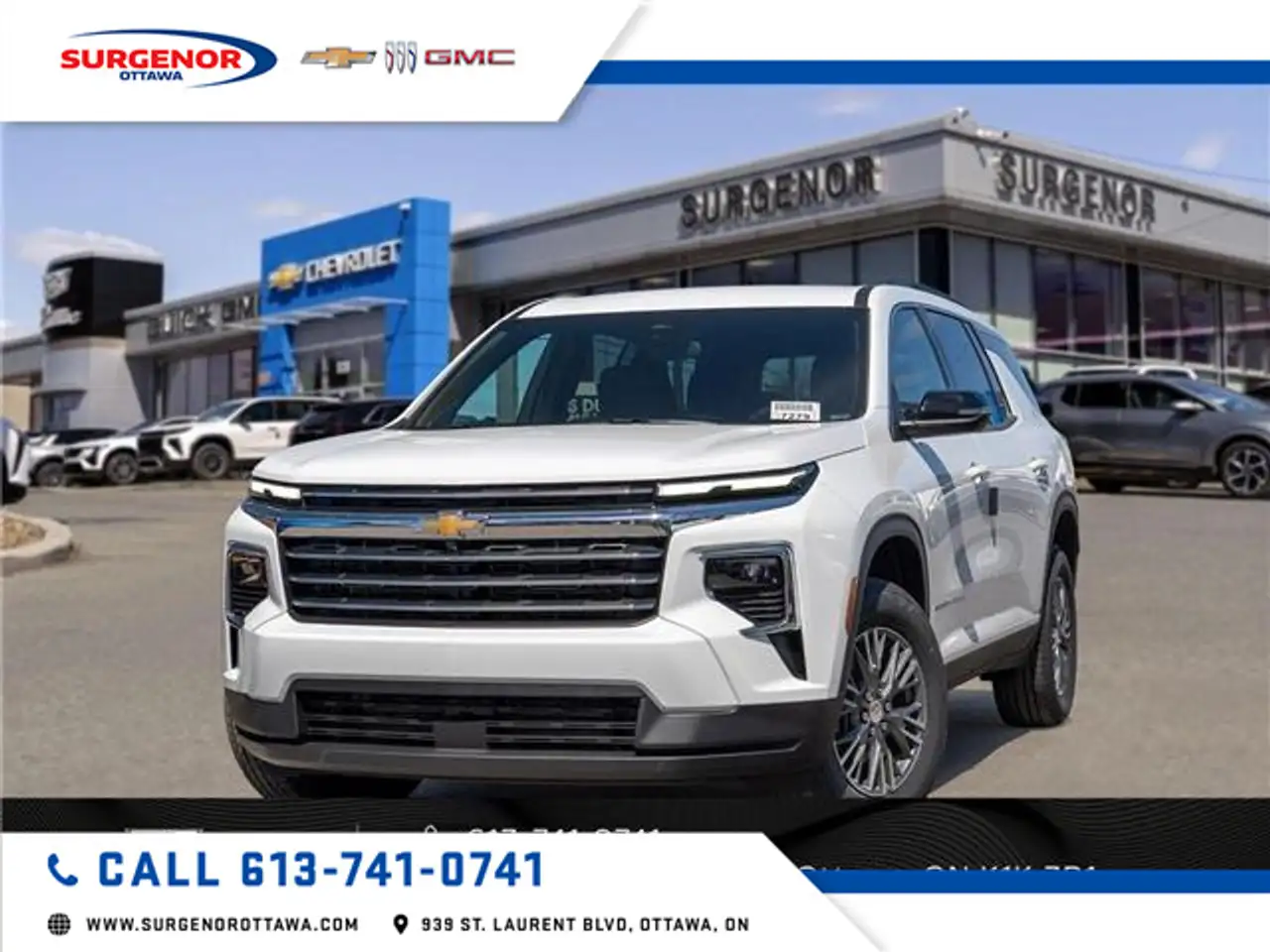 2026 Chevrolet Traverse