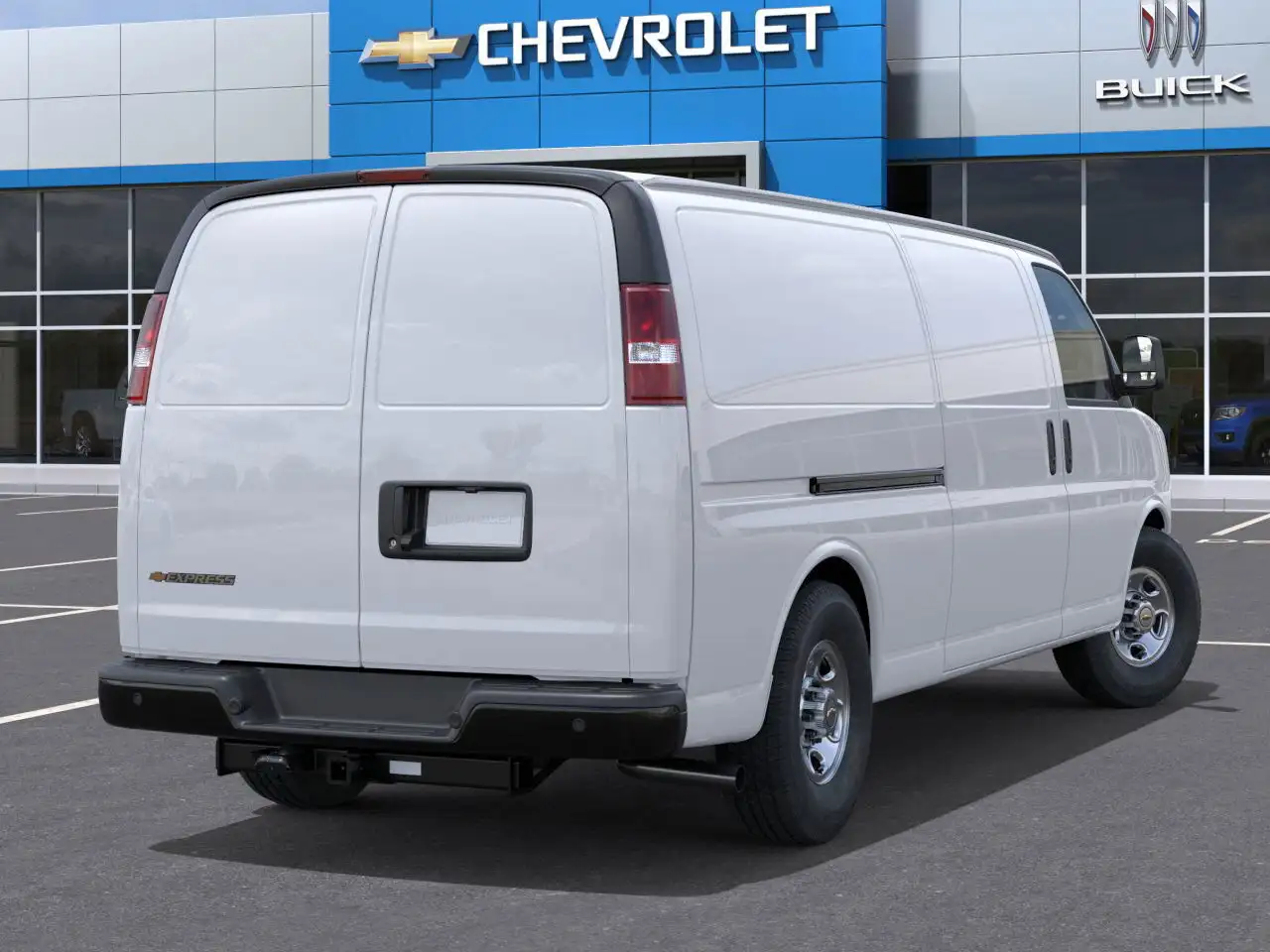 Chevrolet Express 3500 снимка Chevrolet Express 3500