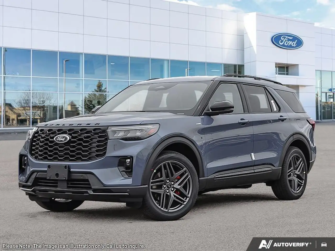 2026 Ford Explorer