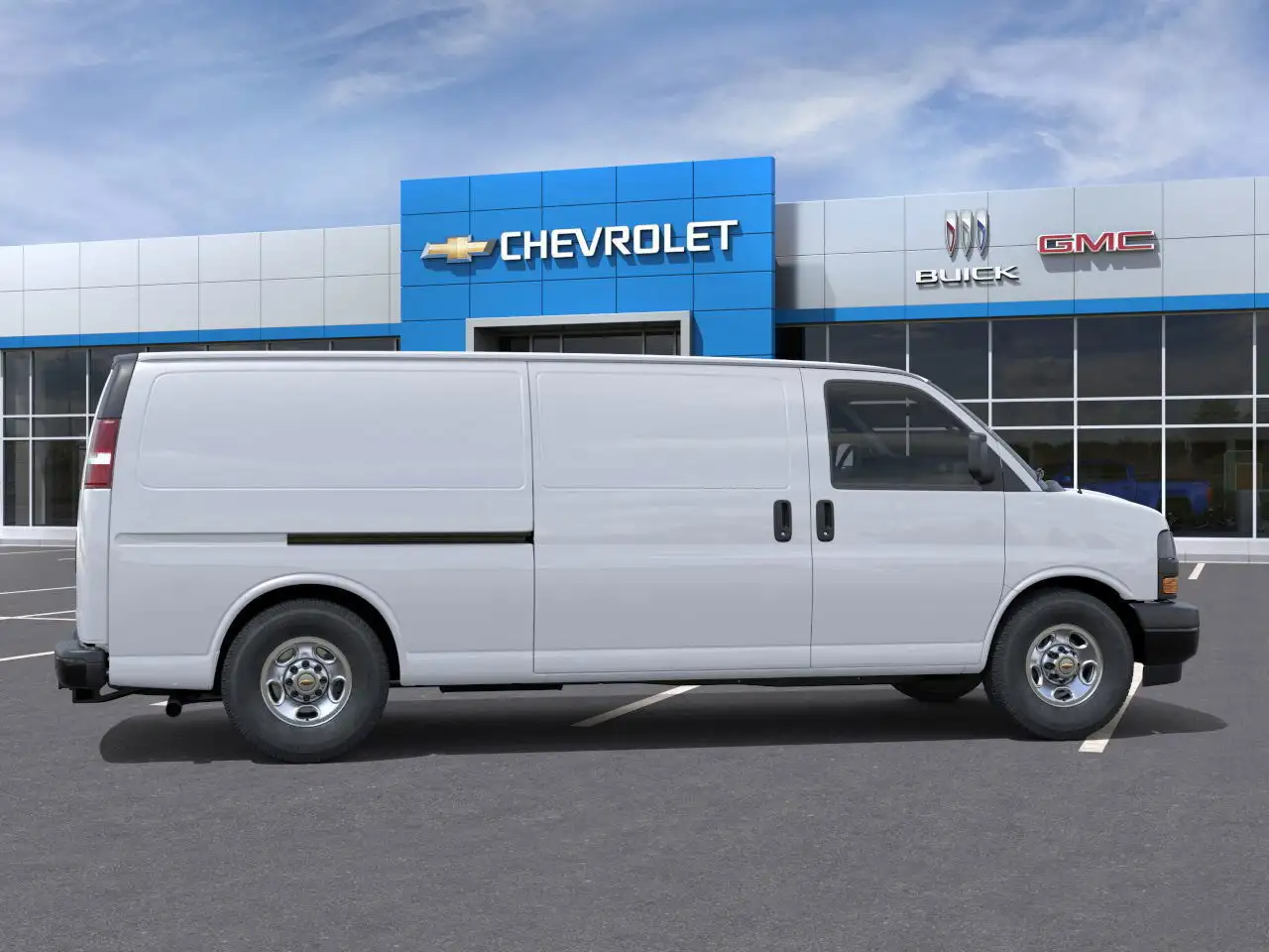 Chevrolet Express 3500 снимка Chevrolet Express 3500