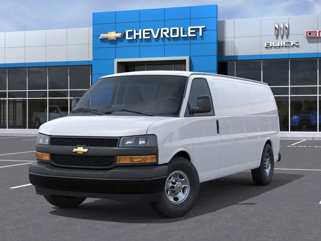 Chevrolet Express 3500 снимка Chevrolet Express 3500