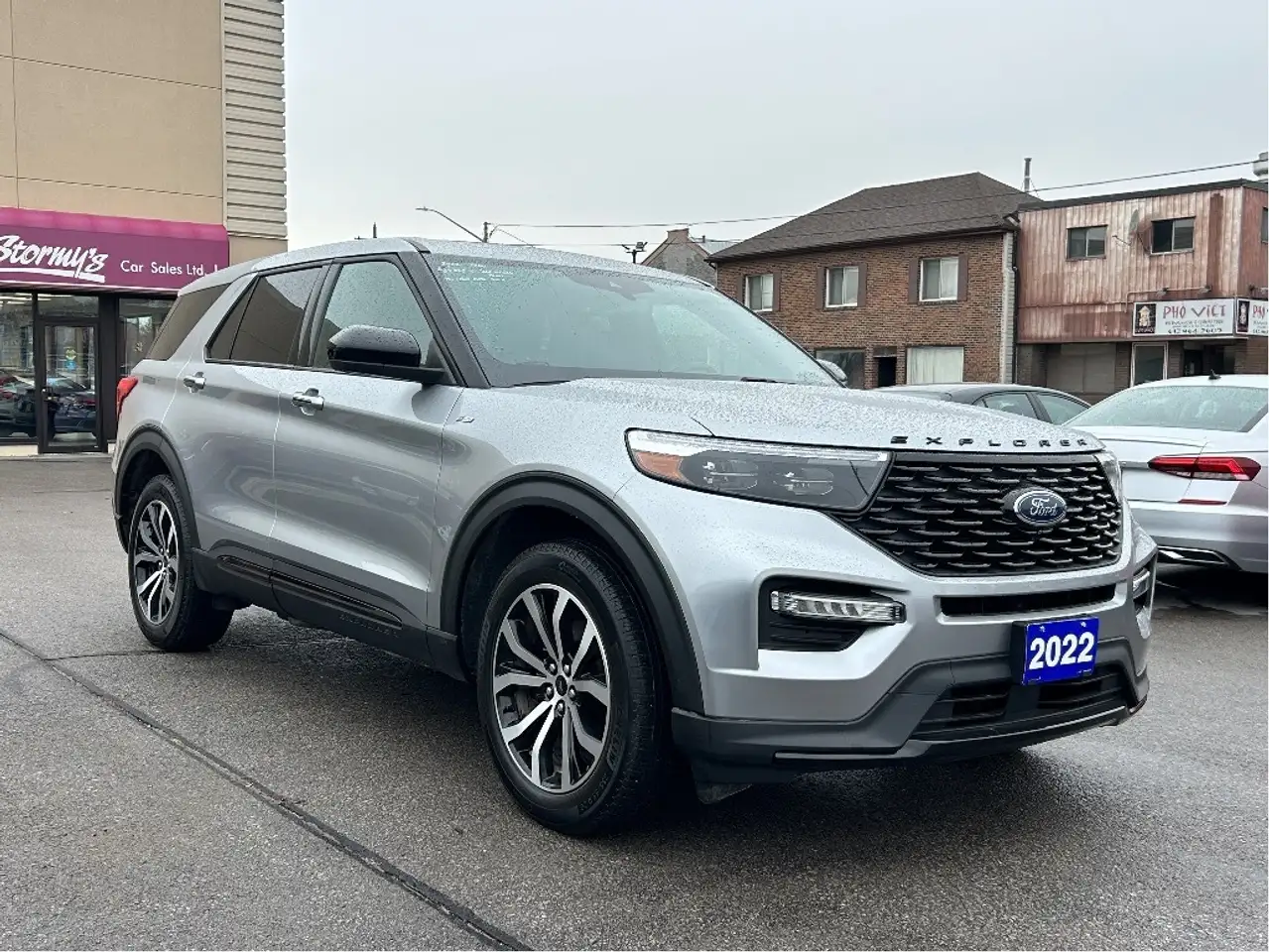 Ford Explorer photo Ford Explorer