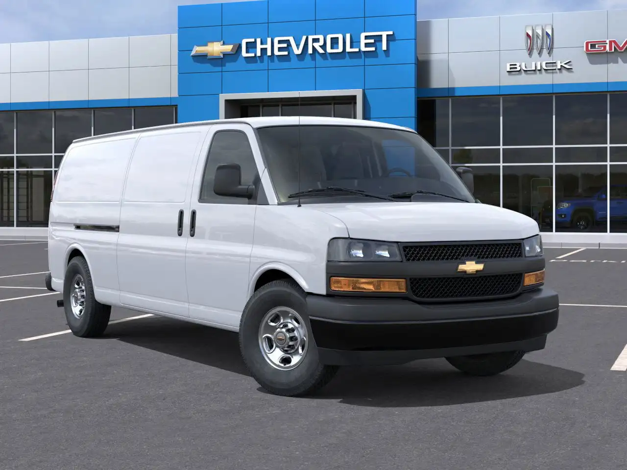 Chevrolet Express 3500 снимка Chevrolet Express 3500