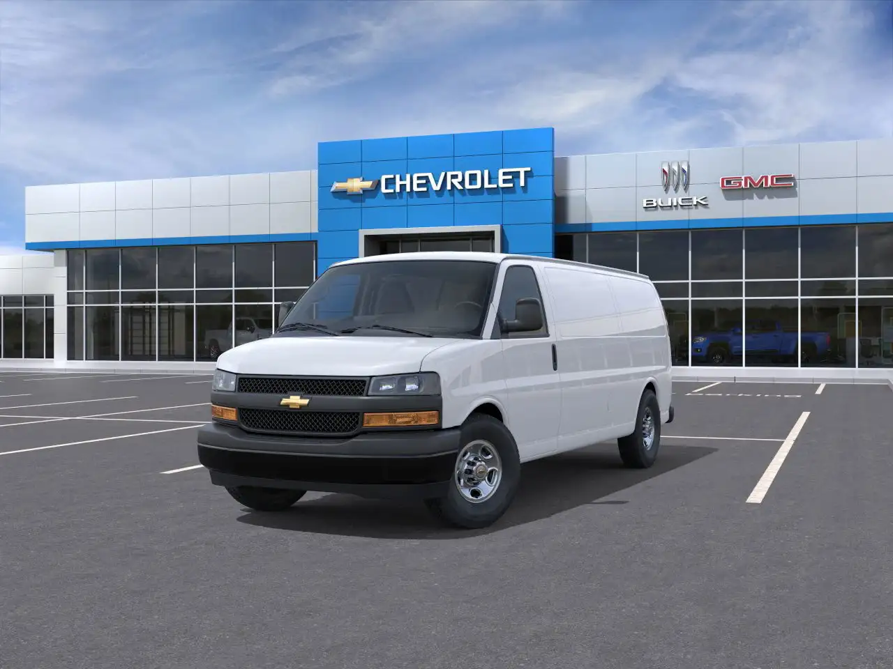 Chevrolet Express 3500 снимка Chevrolet Express 3500