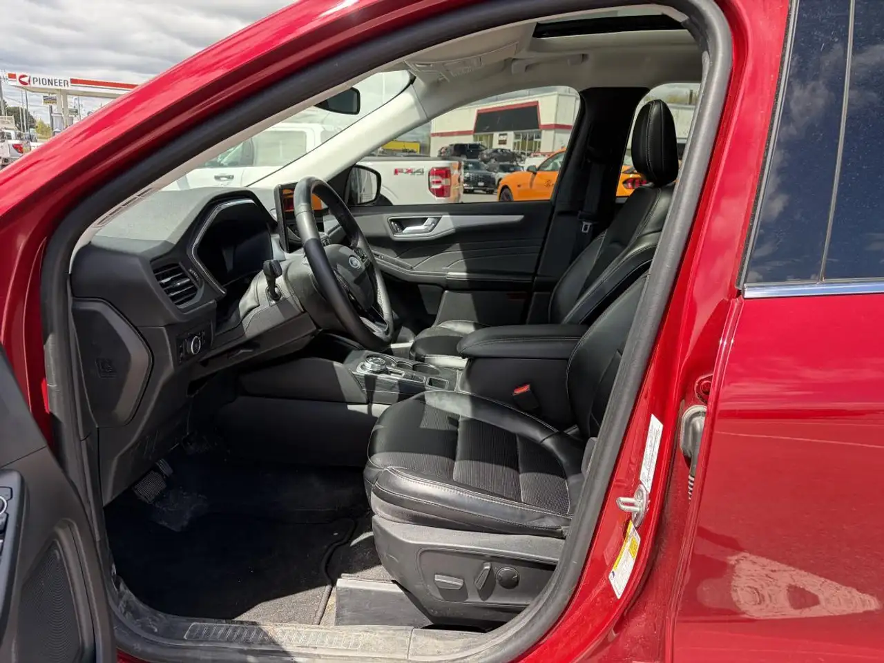 Ford Escape fotografie Ford Escape