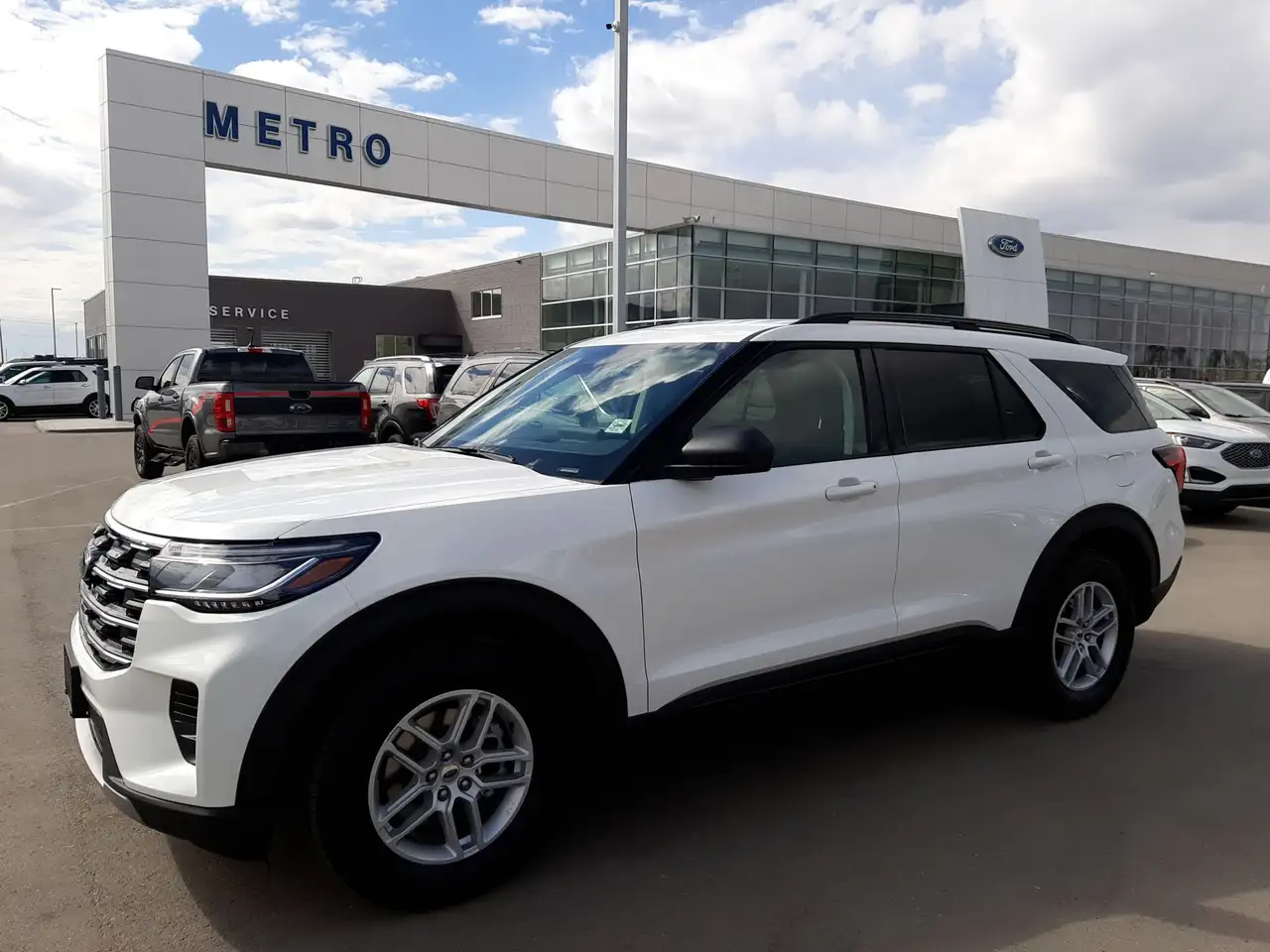 2026 Ford Explorer