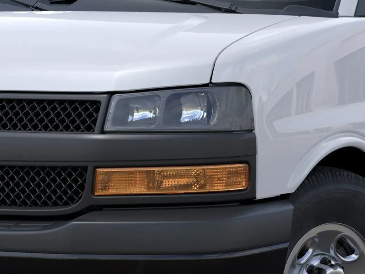 Chevrolet Express 3500 снимка Chevrolet Express 3500