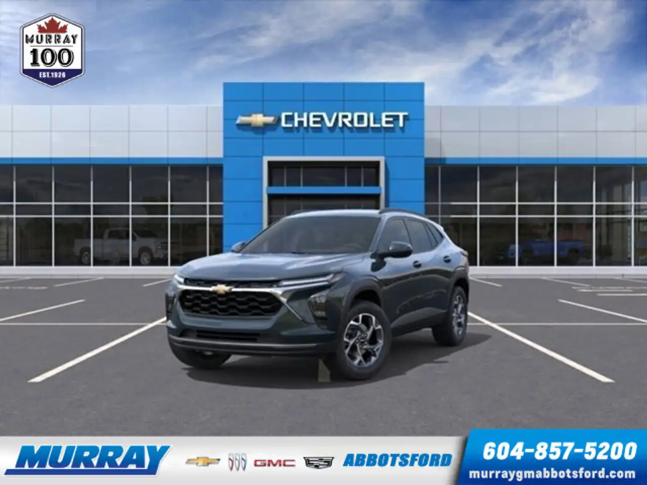 2026 Chevrolet Trax